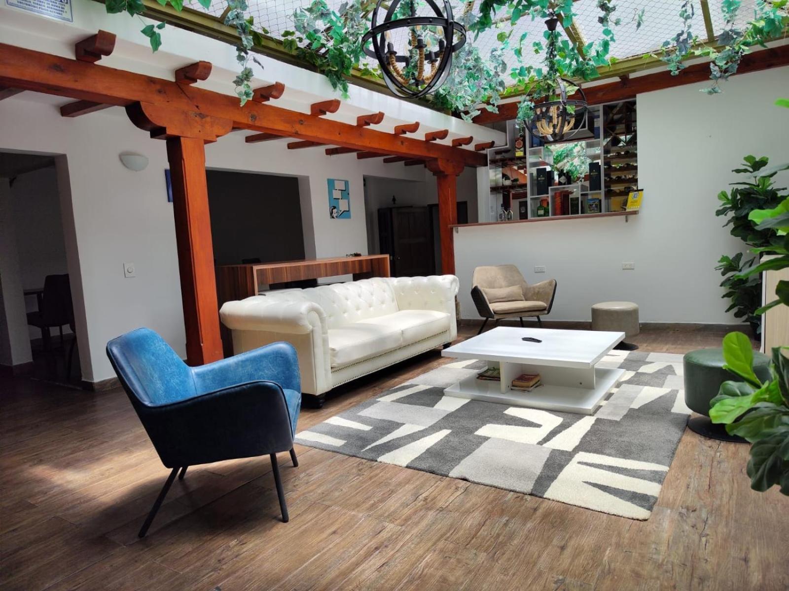 Готель Once Once Boutique Вілья-де-Лейва Екстер'єр фото